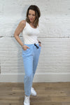 The Halina Chenille Trousers
