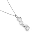 Stacked Coastal Pebbles Necklace
