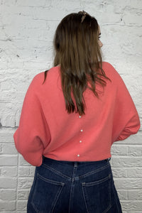 Selah Pearl Back Jumper