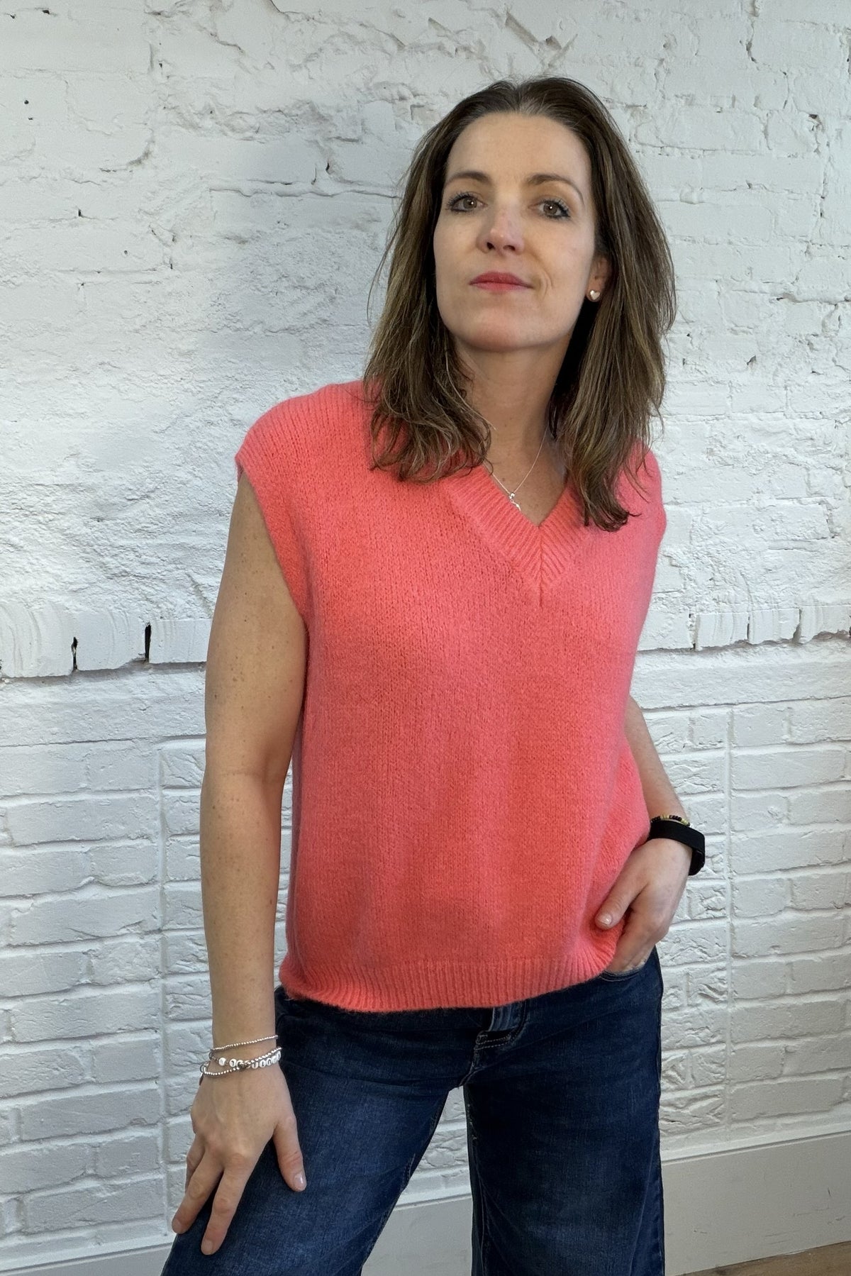 The Patty Alpaca Blend Tank Top