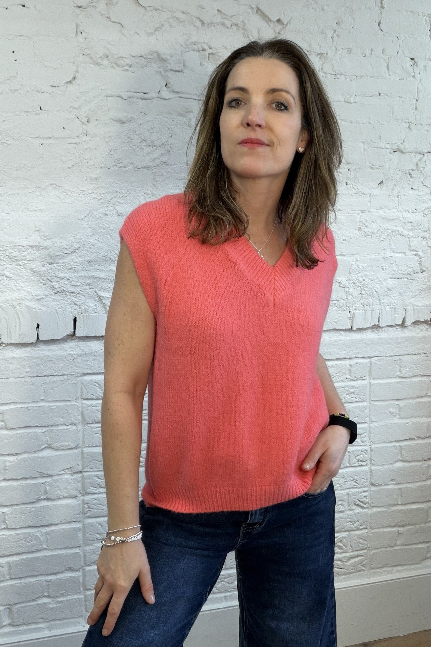 The Patty Alpaca Blend Tank Top