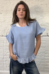 The Bryony Frill Top