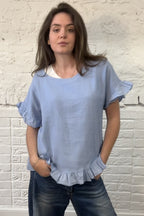 The Bryony Frill Top