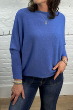 The Papina Pearl Back Jumper