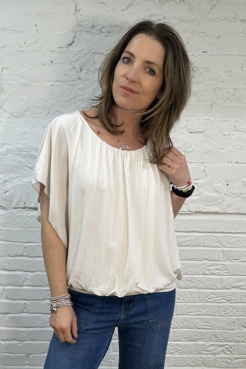 The Liora Drape Top