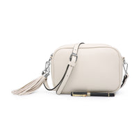 Cross Body Bag With Silver  Hardware