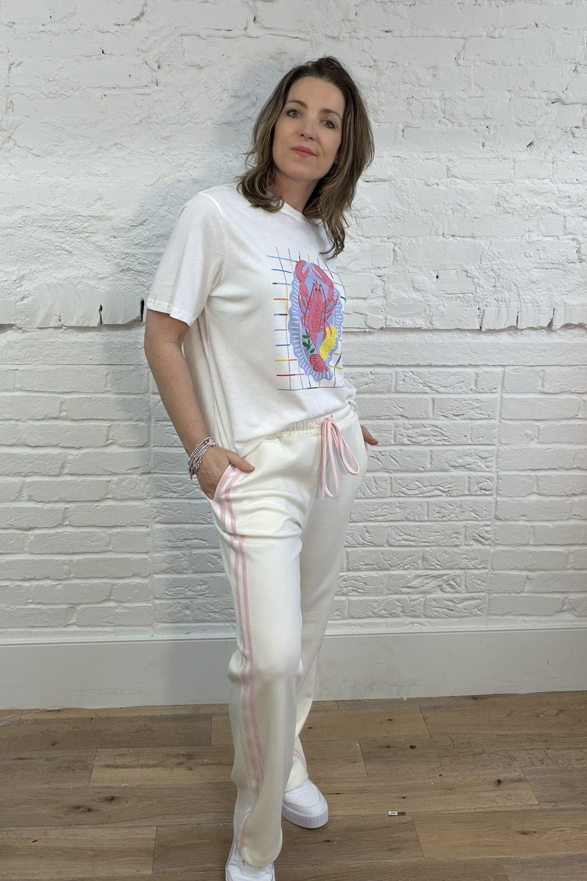 The Stevie Stripe Joggers