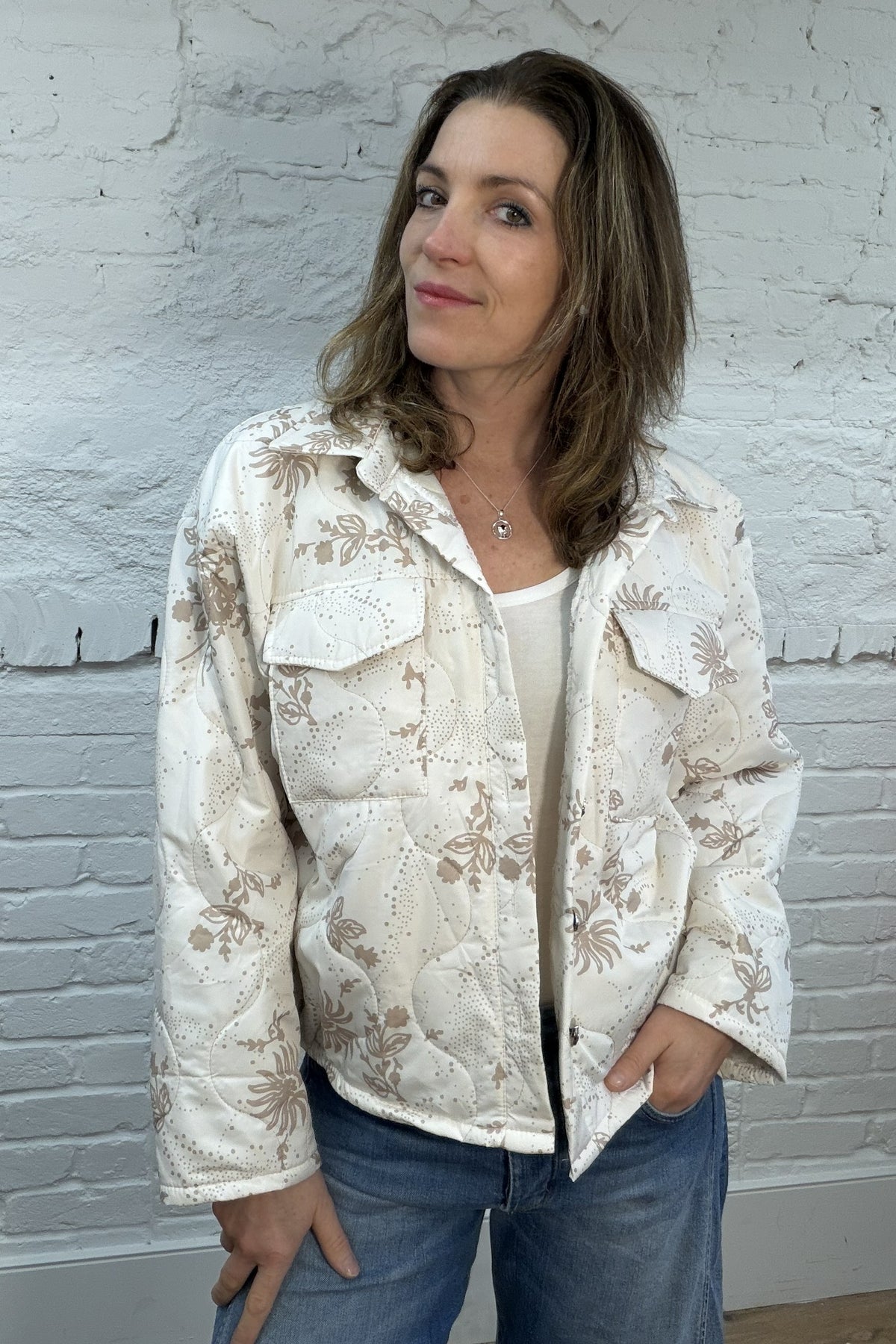 The Tuva Quilted Jacket