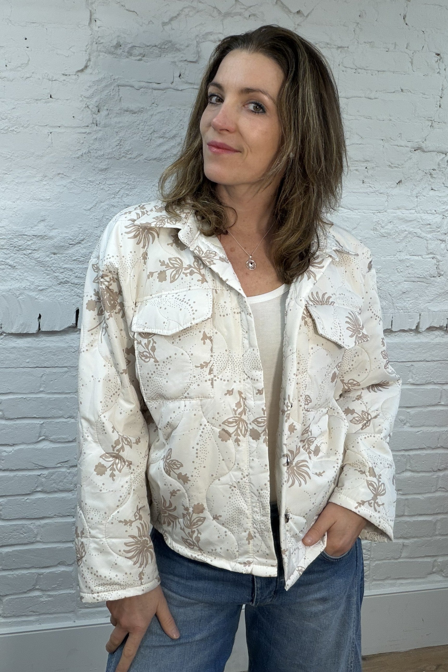 The Tuva Quilted Jacket