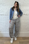 Elephant Pattern Hareem