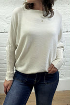 The Papina Pearl Back Jumper