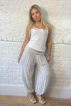 Pantalones harén clásicos (10-20)