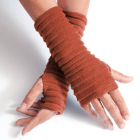 Wristees Fingerlose Handschuhe - Rost