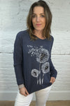 Dandelion Sparkle Soft Knit