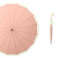 Two Tone Pastel Colour Umbrella
