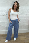 The Amber Wide Leg Jogger