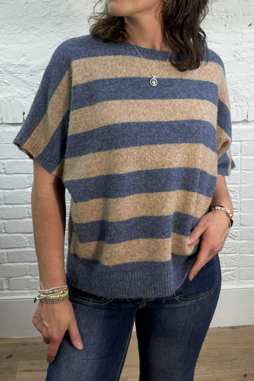 The Orsa Striped Knit