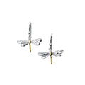 Dragonfly Drop Earrings