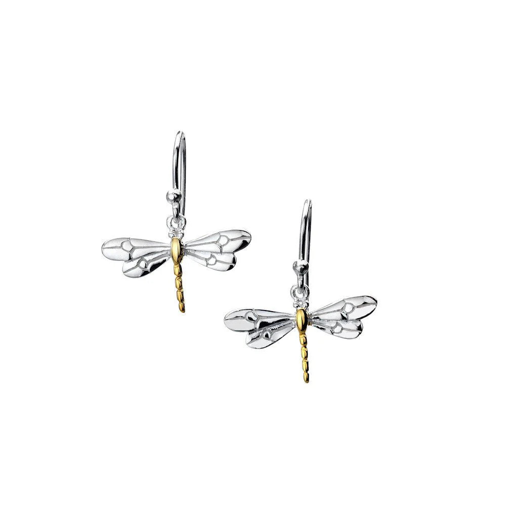 Dragonfly Drop Earrings