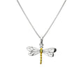 Dragonfly Drop Necklace