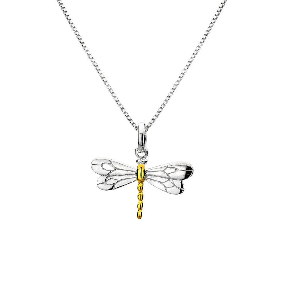 Dragonfly Drop Necklace