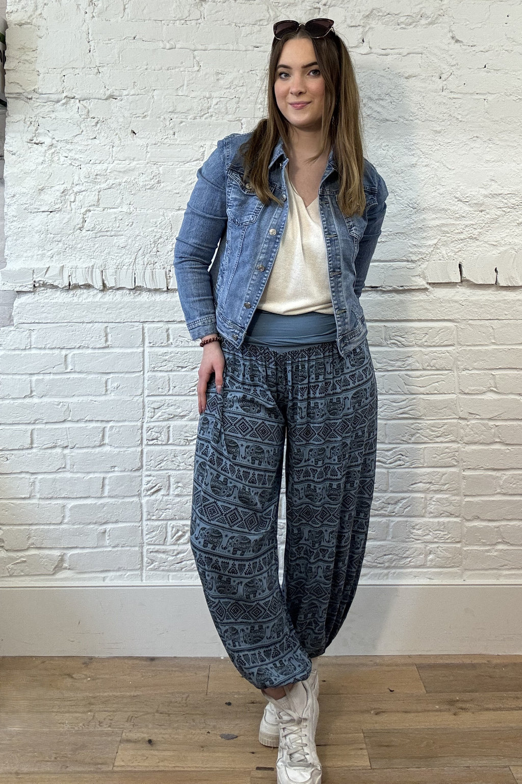 Elephant Pattern Hareem