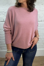 The Papina Pearl Back Jumper