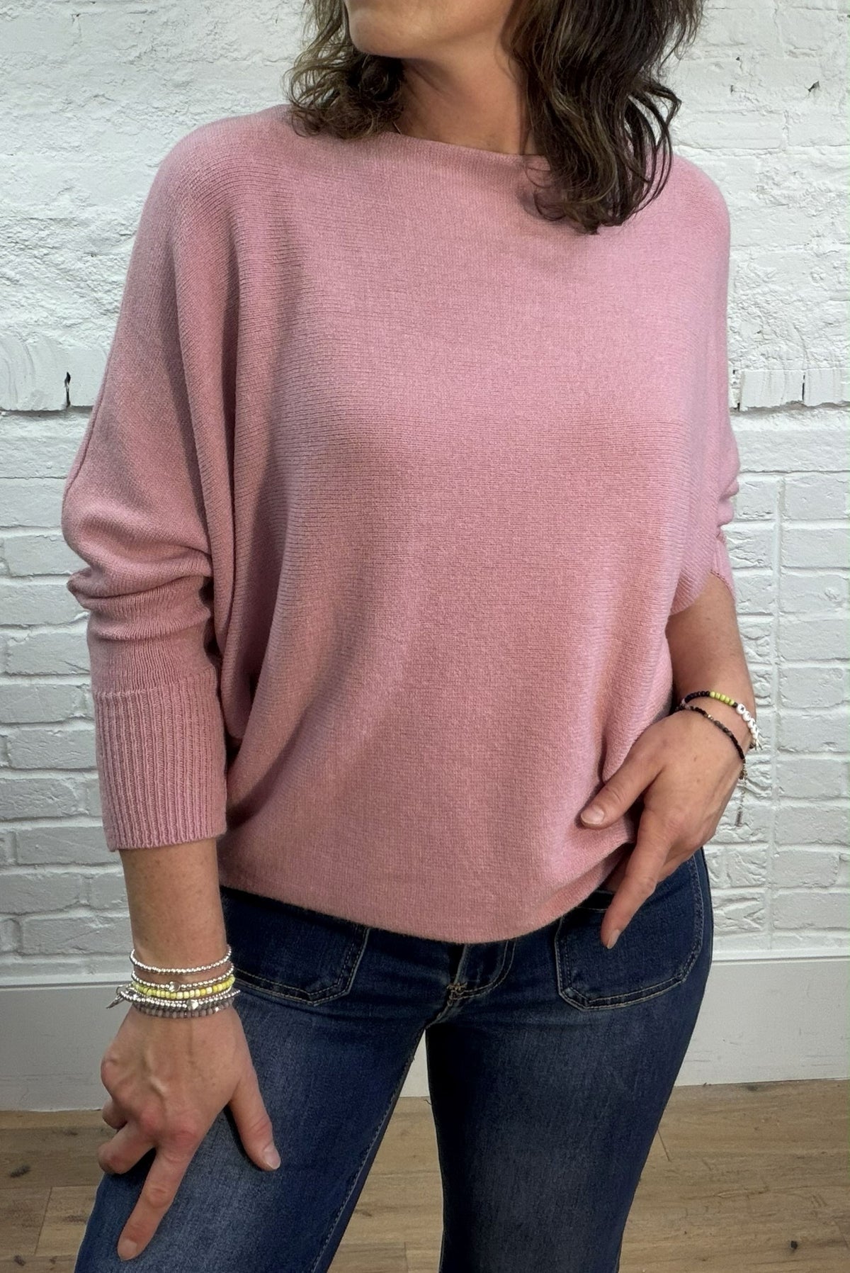 The Papina Pearl Back Jumper