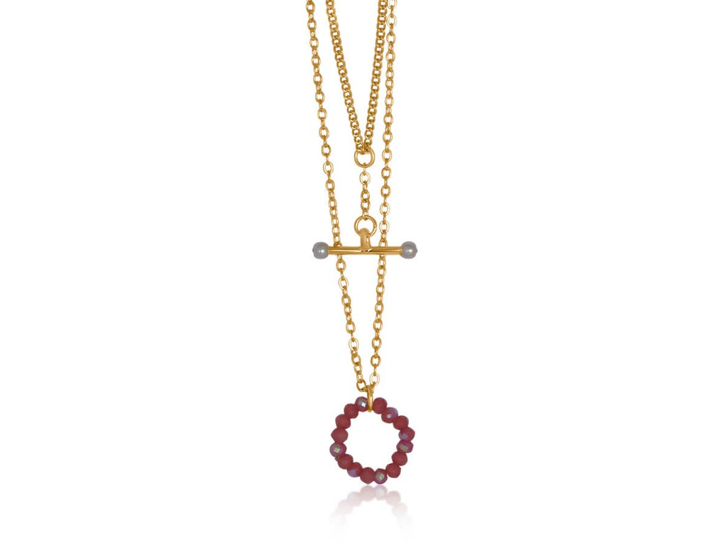 INGRID SET OF 2 NECKLACES