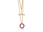INGRID SET OF 2 NECKLACES