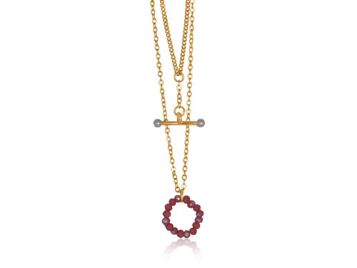 INGRID SET OF 2 NECKLACES