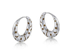 Selena Celestial Hoop Earrings