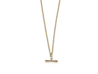 Octavia T-bar Chain Necklace