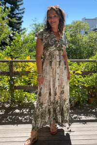 The Imani Maxi Dress