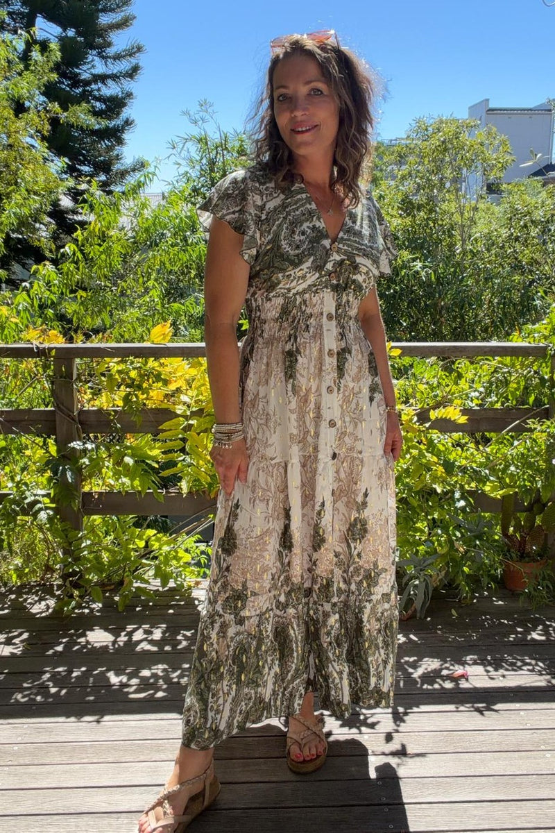 The Imani Maxi Dress