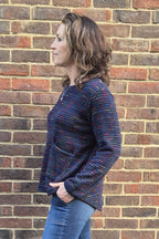 Fleck Top With Pocket