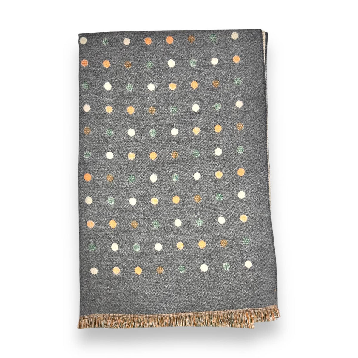 Multi Coloured Dots Scarf