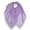 Small Strokes with Small Silver Lines Scarf
