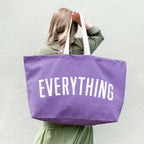 Everything - REALLY Big Bag