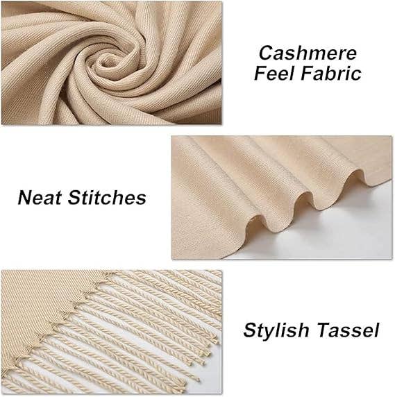 Plain Pashmina