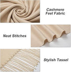 Plain Pashmina