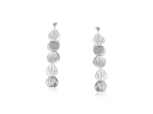 Livia Dangle Petal Statement Earrings