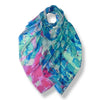 Bright Coloured Canvas Scarf