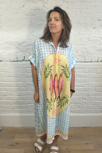 The Ondina Shirt Dress