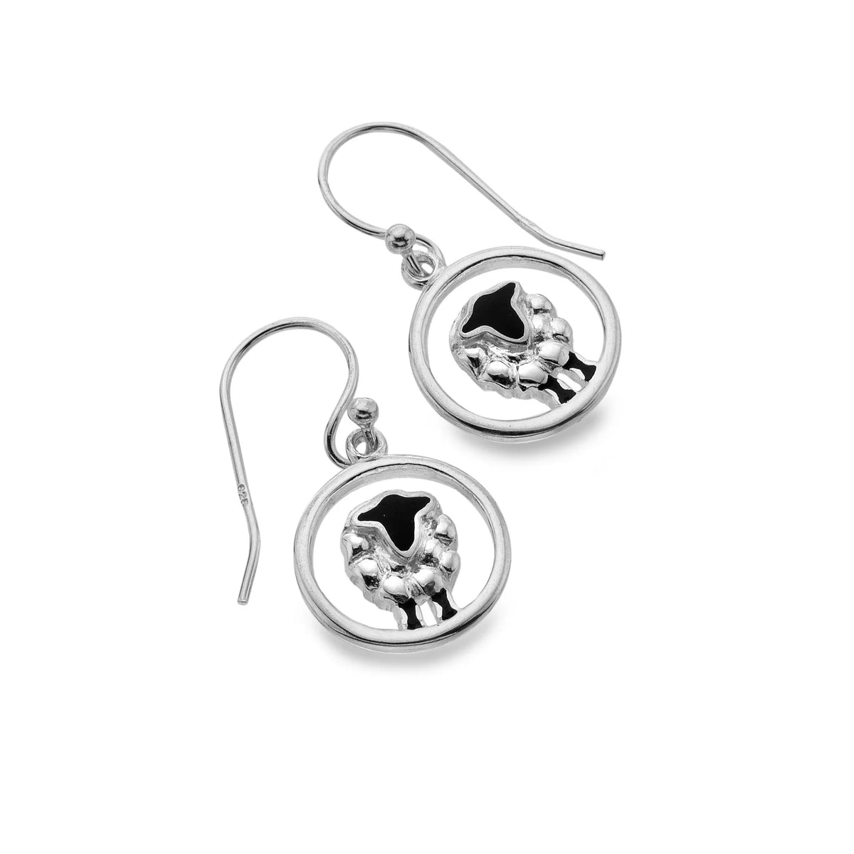 Sheep Drop Earrings