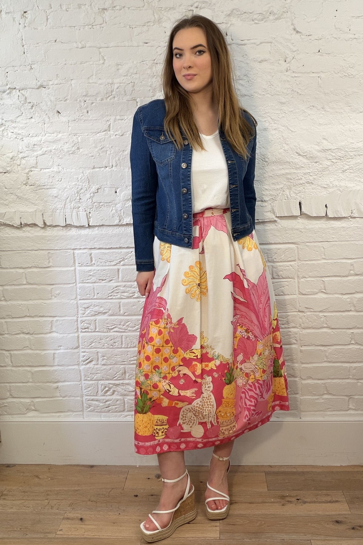 The Nalani Skirt