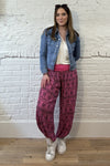 Elephant Pattern Hareem