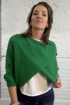 The Cosy Crossover Jumper