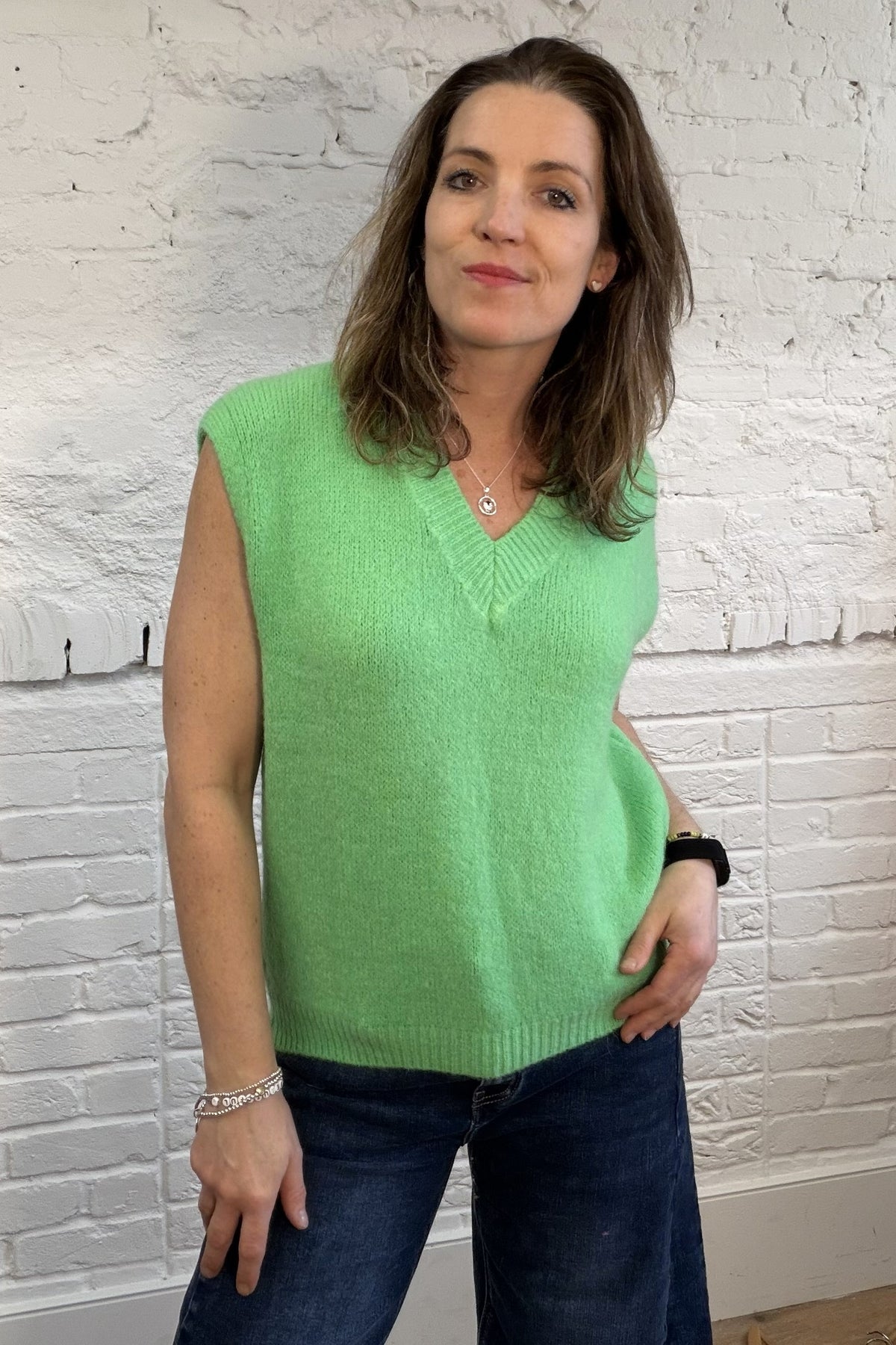 The Patty Alpaca Blend Tank Top