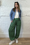 Elephant Pattern Hareem